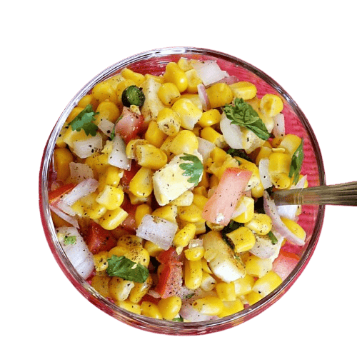 Paneer Corn Chat SP